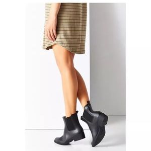 Urban outfitters Dora ankle rain boot.